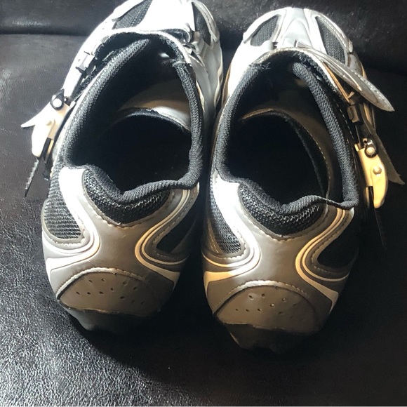 Shimano SH-M087G Men’s Dark Gray Mountain Bike Cycling Shoes Dark Gray Size 44 - Picture 9 of 10